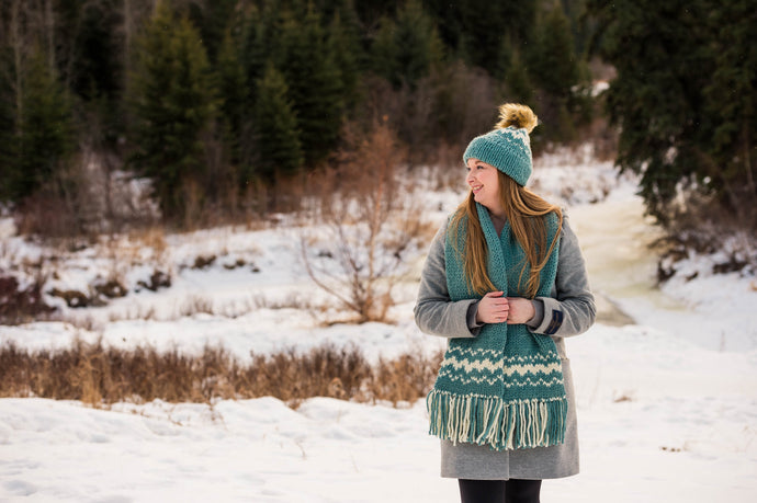 Kingswood Scarf and Toque Knitting Pattern