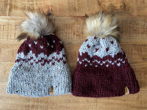 Design Your Own Mission Hill Toque