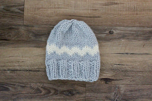 First Frost Toque and Scarf Set: KNIT PATTERN