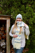 Load image into Gallery viewer, First Frost Toque and Scarf Set: KNIT PATTERN
