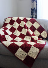 Load image into Gallery viewer, Picnic Blanket: Crochet PATTERN

