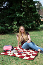 Load image into Gallery viewer, Picnic Blanket: Crochet PATTERN
