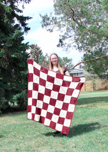 Picnic Blanket: Crochet PATTERN