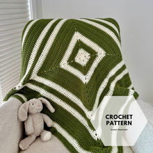 Load image into Gallery viewer, Little Pines Baby Blanket: CROCHET PATTERN
