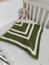Load image into Gallery viewer, Little Pines Baby Blanket: CROCHET PATTERN
