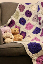 Load image into Gallery viewer, Wildflower Baby Blanket: CROCHET PATTERN

