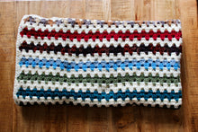 Load image into Gallery viewer, Rainbow Scrappy Blanket: Crochet PATTERN
