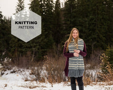 Load image into Gallery viewer, Oakmont Scarf: KNIT PATTERN
