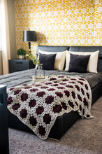 Load image into Gallery viewer, Ruby Blanket: Crochet PATTERN
