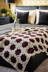 Ruby Blanket: Crochet PATTERN