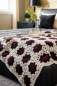 Ruby Blanket: Crochet PATTERN