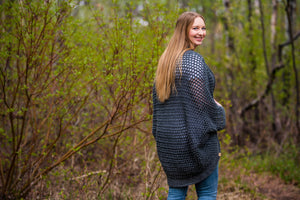 Lacombe Park Shrug: Crochet PATTERN