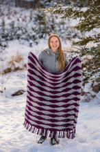 Load image into Gallery viewer, Cadence Blanket: Crochet PATTERN
