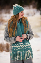 Load image into Gallery viewer, Kingswood Scarf: KNIT PATTERN
