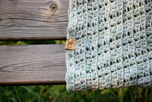 Load image into Gallery viewer, Succulent Infinity Scarf Crochet PATTERN
