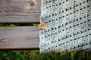Succulent Infinity Scarf Crochet PATTERN