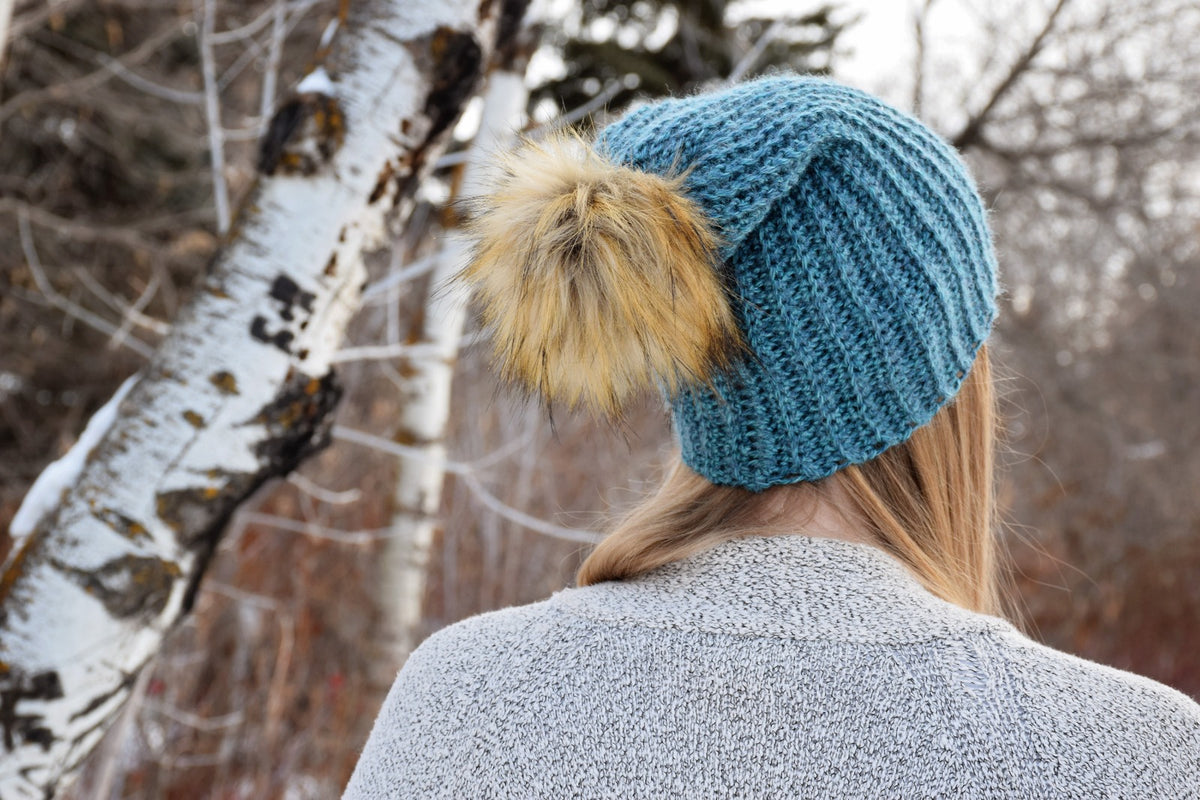 Trouble Free Toque CROCHET PATTERN – Leah & Stitch