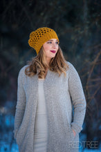 Load image into Gallery viewer, Slouchy Puff Stitch Toque
